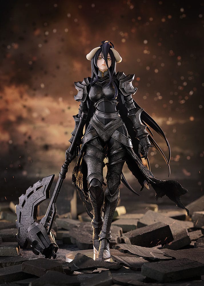 Overlord PopUp Parade L Figure ALBEDO Armor Ver.