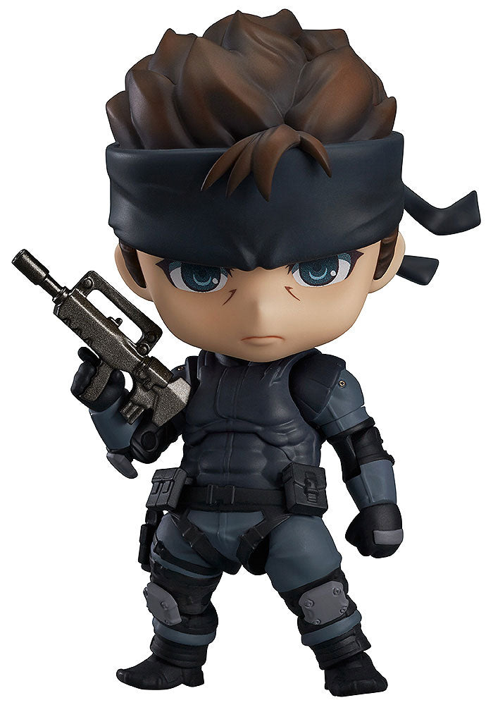 Metal Gear Solid Nendoroid Action Figure SOLID SNAKE