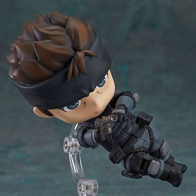 Metal Gear Solid Nendoroid Action Figure SOLID SNAKE