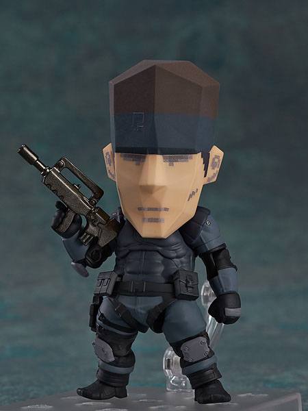 Metal Gear Solid Nendoroid Action Figure SOLID SNAKE