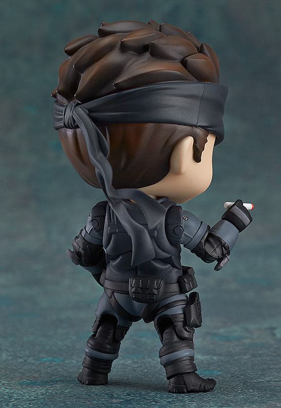 Metal Gear Solid Nendoroid Action Figure SOLID SNAKE
