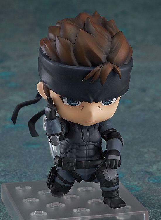 Metal Gear Solid Nendoroid Action Figure SOLID SNAKE