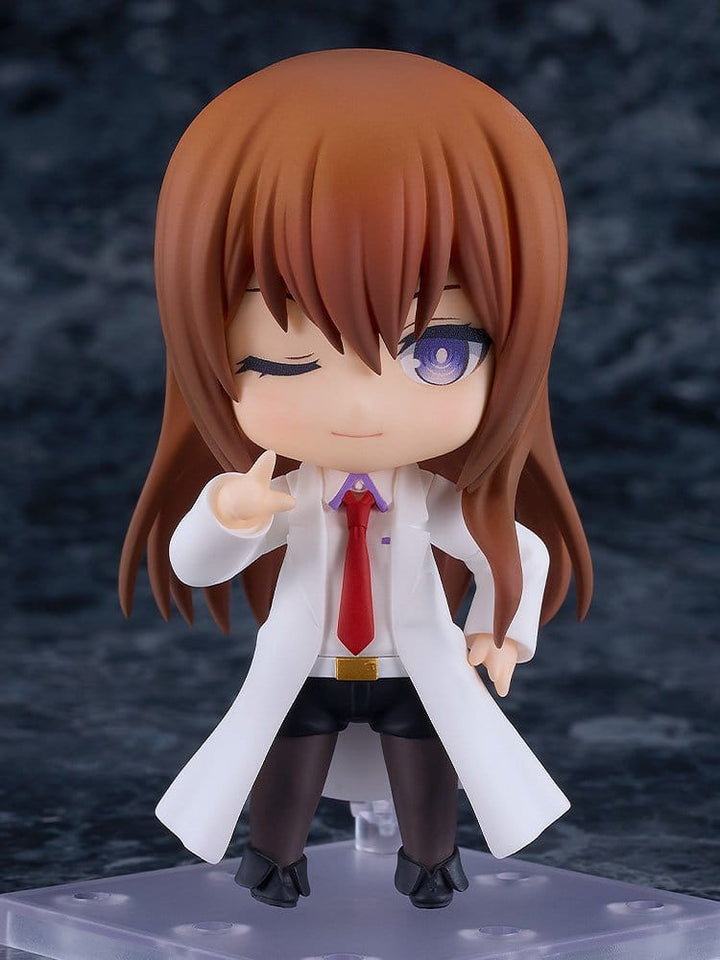 Steins Gate Nendoroid Basic Action Figure KURISU MAKISE Lab Coat