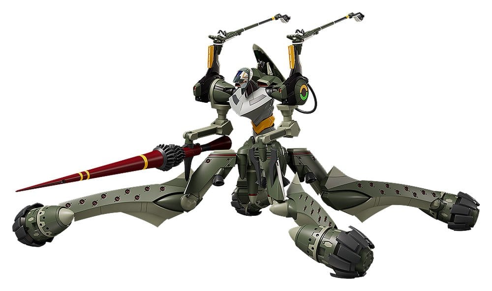 Evangelion Moderoid Model kit PROVISIONAL UNIT-05