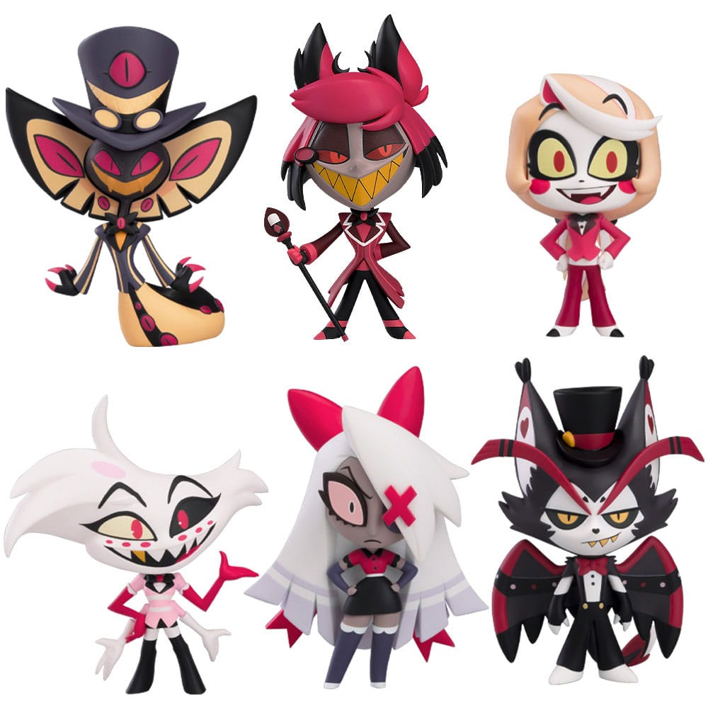 Hazbin Hotel Mini Figures Blind Box