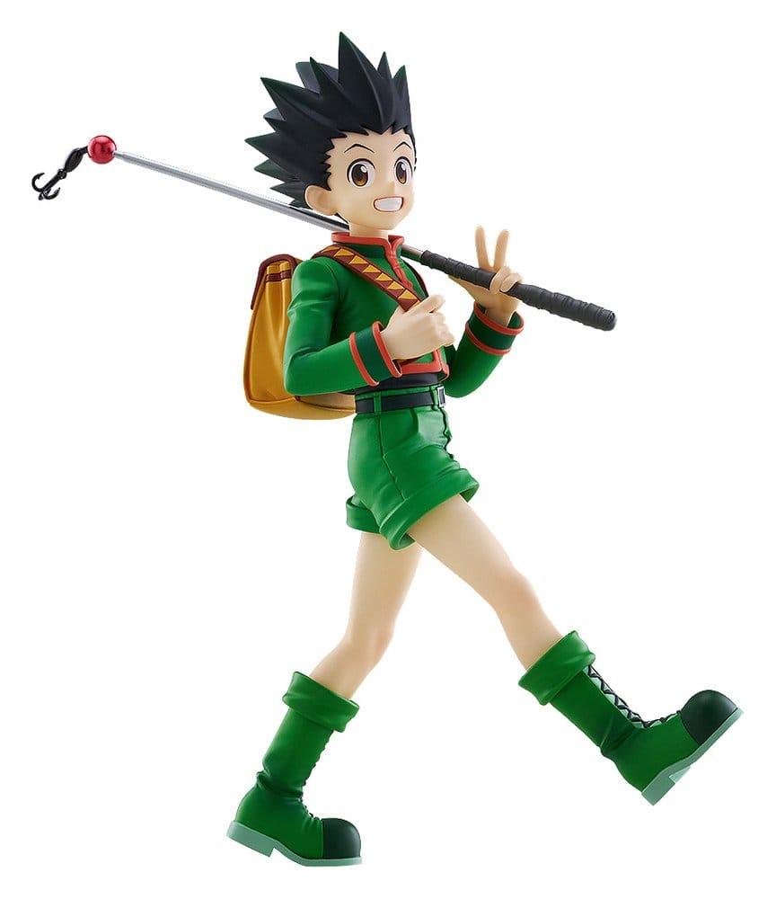 Hunter X Hunter PopUp Parade L Figure Statue GON FREECSS