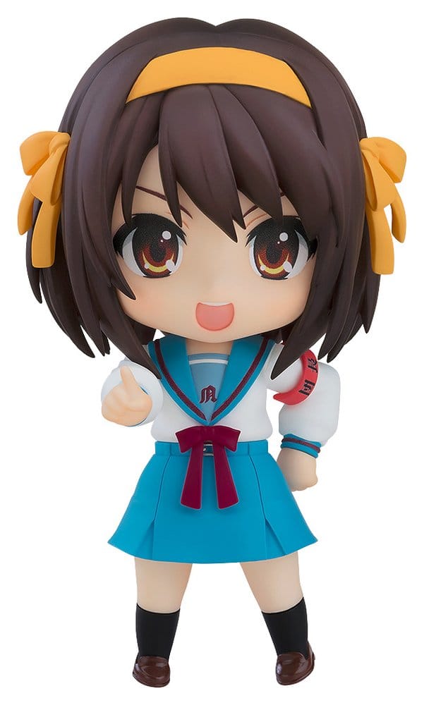 Melancholy of Haruhi Suzumiya Nendoroid Action Figure HARUHI SUZUMIYA 2.0