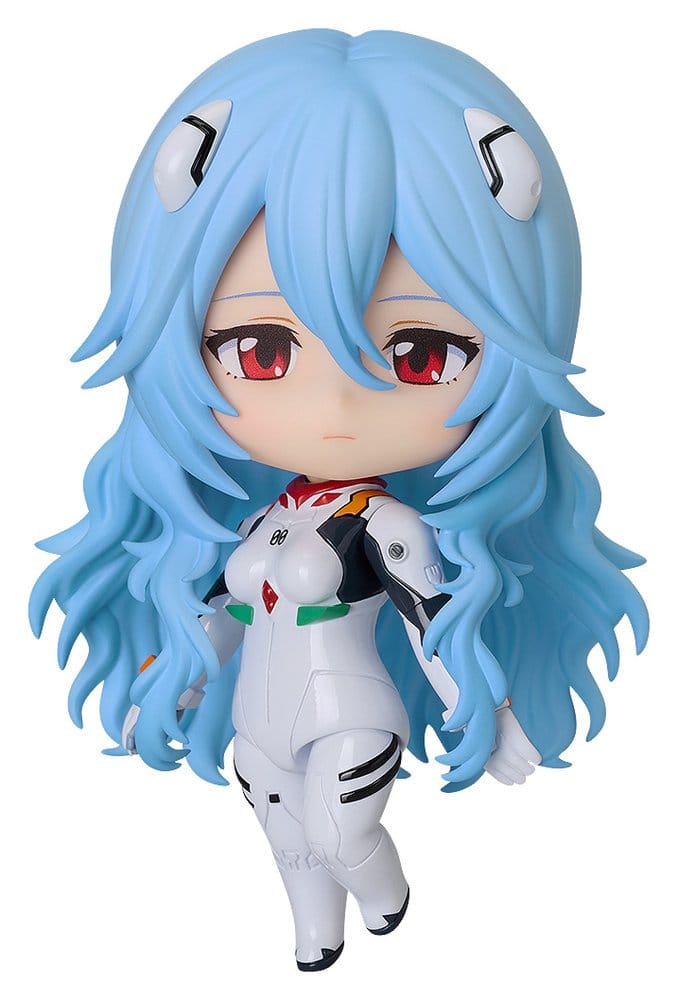 Rebuild of Evangelion Nendoroid Action Figure REI AYANAMI Long Hair