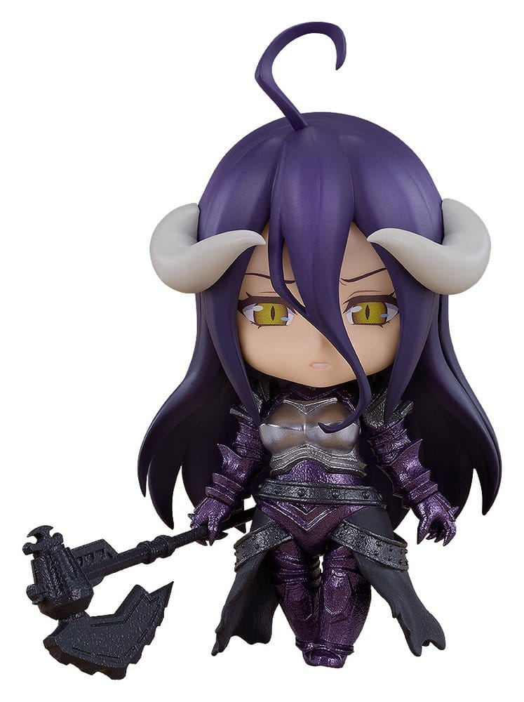 Overlord Basic Nendoroid Action Figure ALBEDO ARMOR