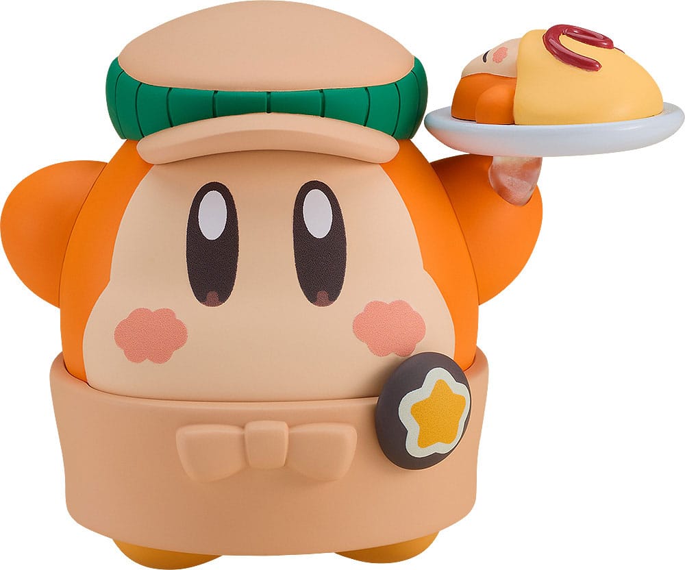 Kirby Nendoroid Action Figure WADDLE DEE KIRBY CAFE