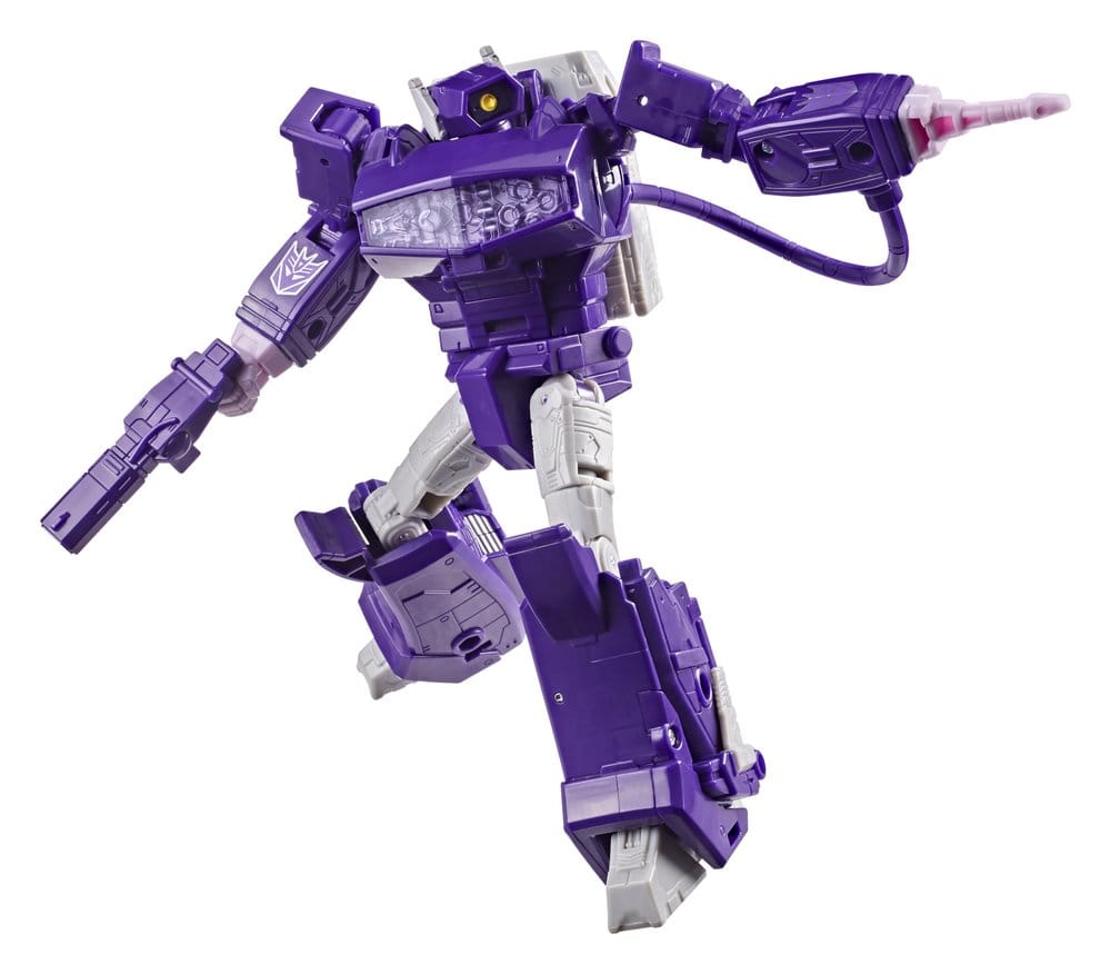 Transformers Studio Series Voyager Action Figure SHOCKWAVE