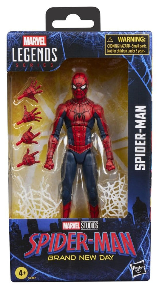 Spider-Man Marvel Legends Action Figure SPIDER-MAN