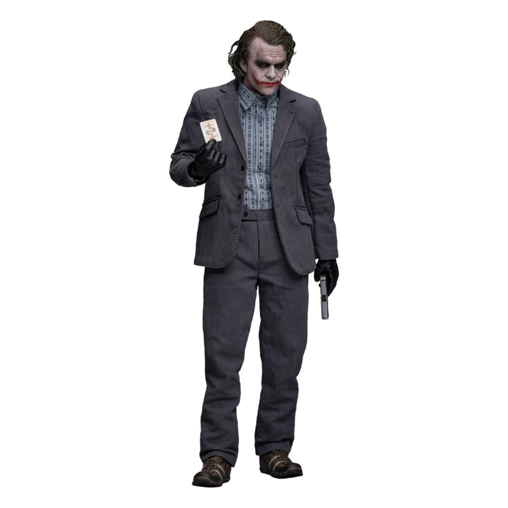 Batman The Dark Knight DX Action Figure 1/6 THE JOKER Bank Robber