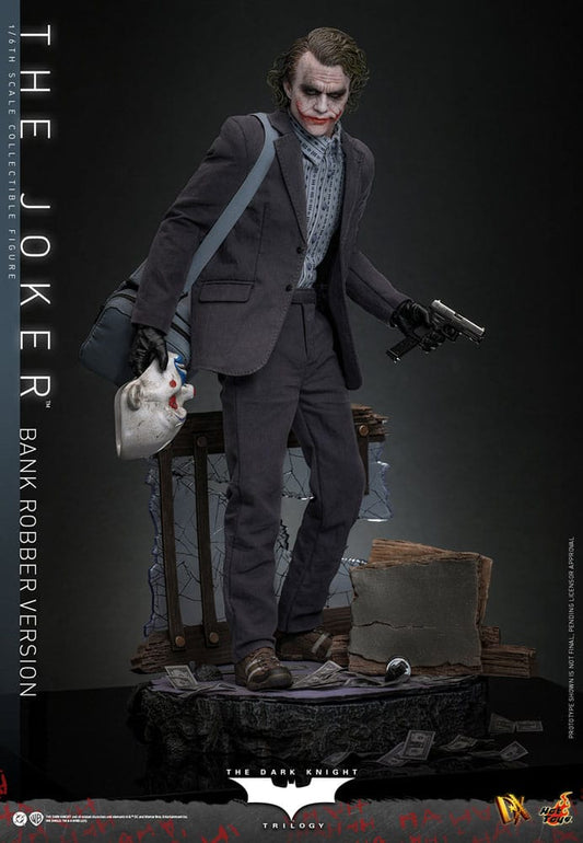 Batman The Dark Knight DX Action Figure 1/6 THE JOKER Bank Robber