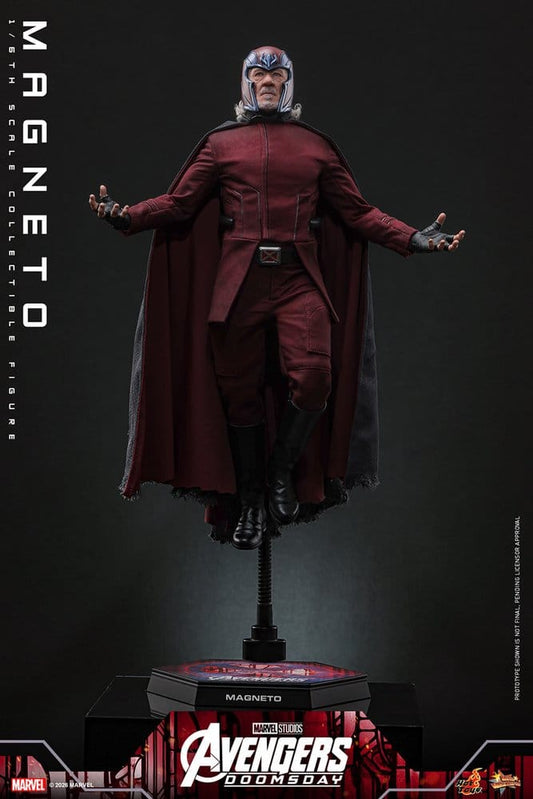 Avengers Doomsday Movie Masterpiece Action Figure 1/6 MAGNETO