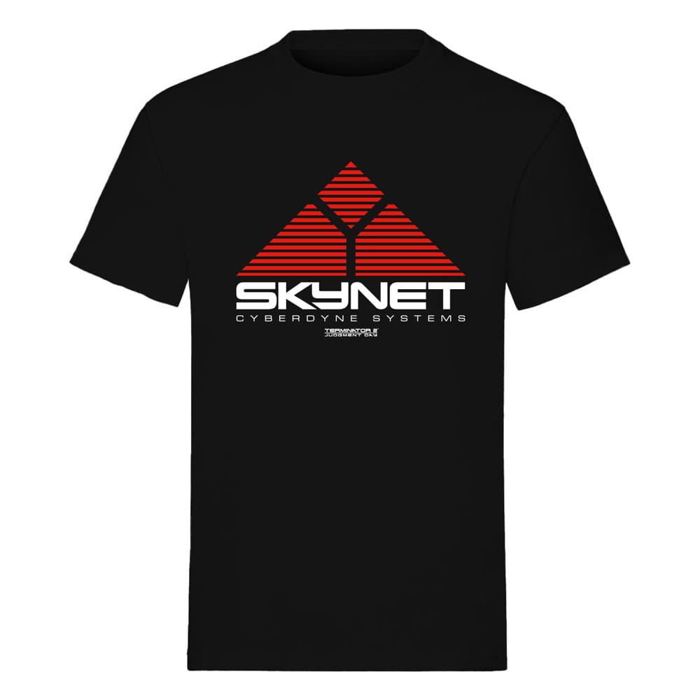 TERMINATOR T-Shirt Skynet Logo