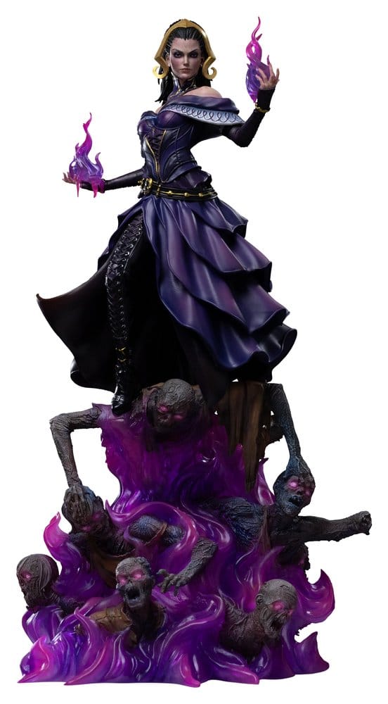 Magic the Gathering Deluxe Art Scale Statue 1/10 LILIANA VESS