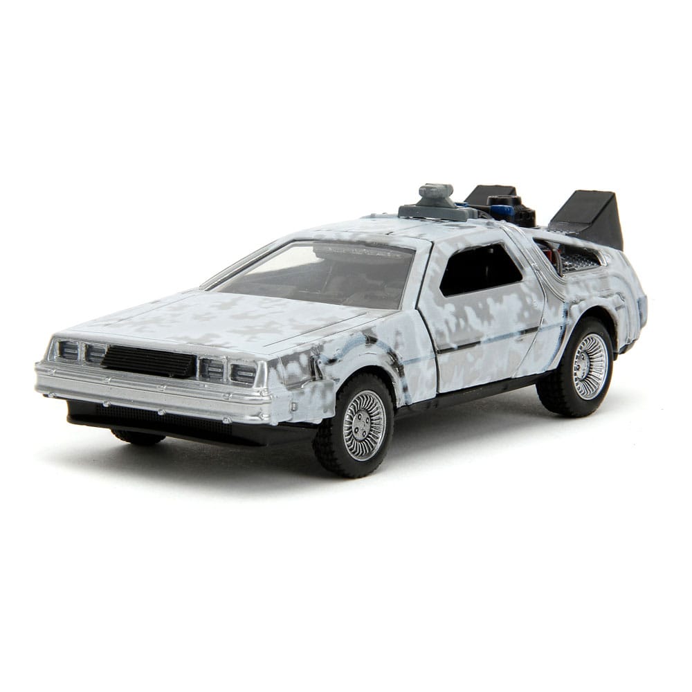 Zurück in die Zukunft - DeLorean Zeitmaschine Frost 1/32