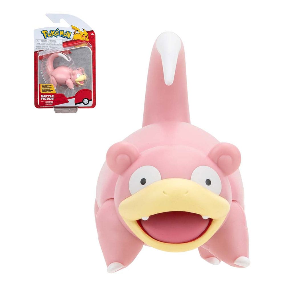 Pokemon - Battle Feature Figur Minifigur SLOWPOKE