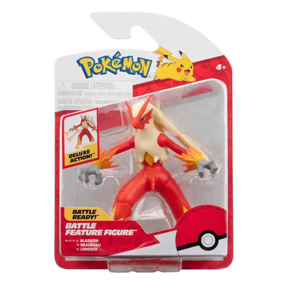 Pokemon - Battle Mini Figure Blaziken 10 cm