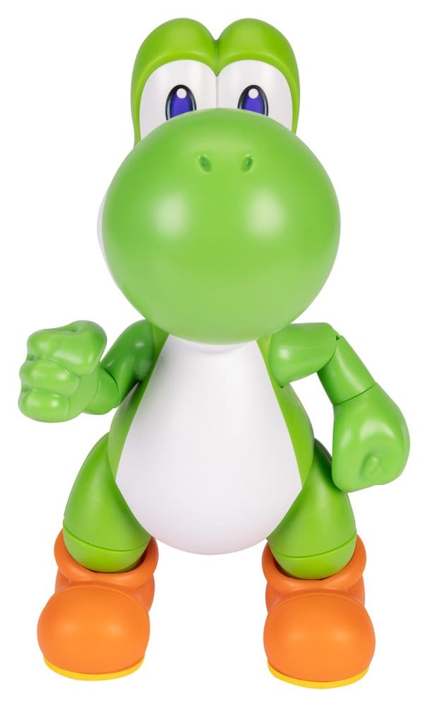 Super Mario Talking Action Figure Let's Go! YOSHI