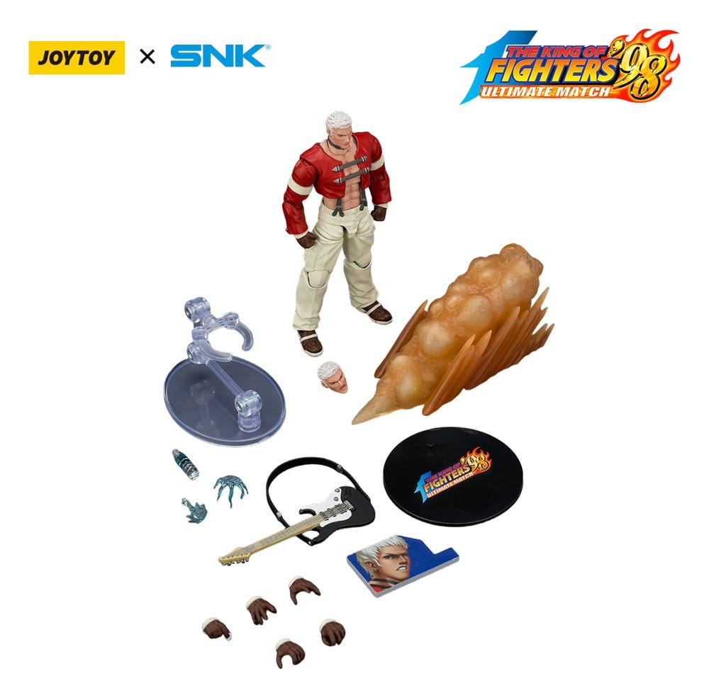 King of Fighters '98 Ultimate Match Action Figure Orochi YASHIRO NANAKASE