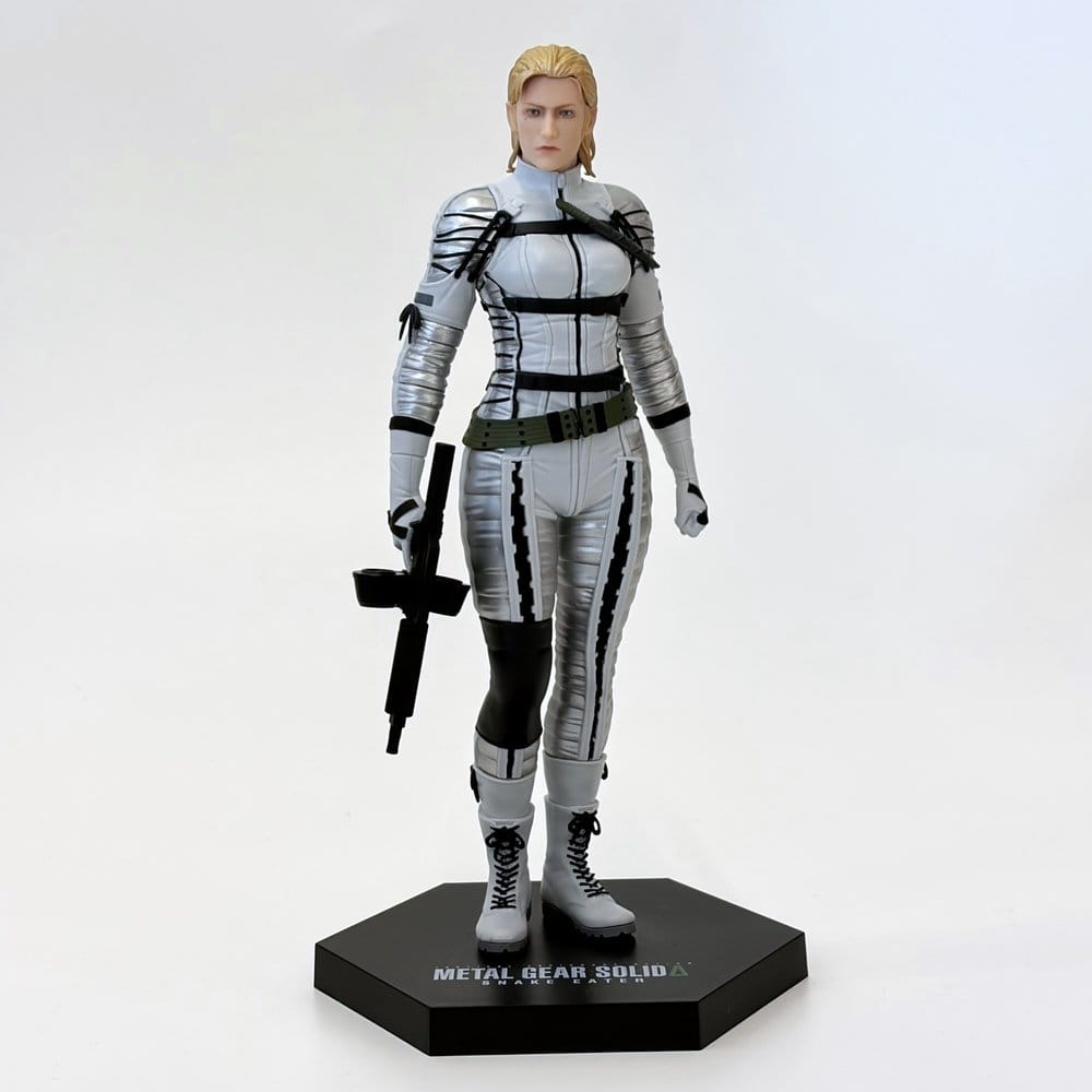 Metal Gear Solid Snake Eater Figure THE BOSS