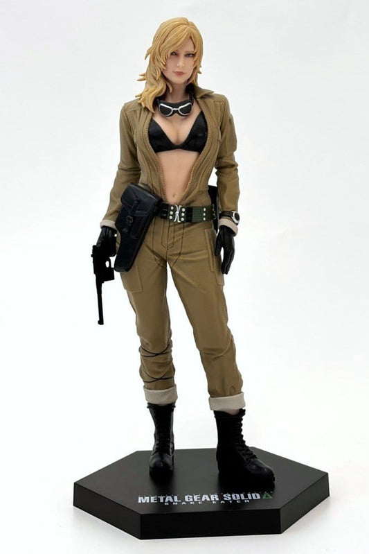 Metal Gear Solid Snake Eater Figure EVA