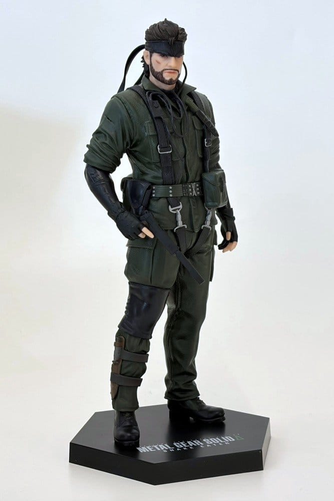 Metal Gear Solid Snake Eater Figure NAKED SNAKE