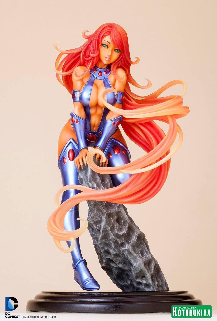 DC Comics – Bishoujo-Statue im Maßstab 1/7 STARFIRE (2. Ausgabe)