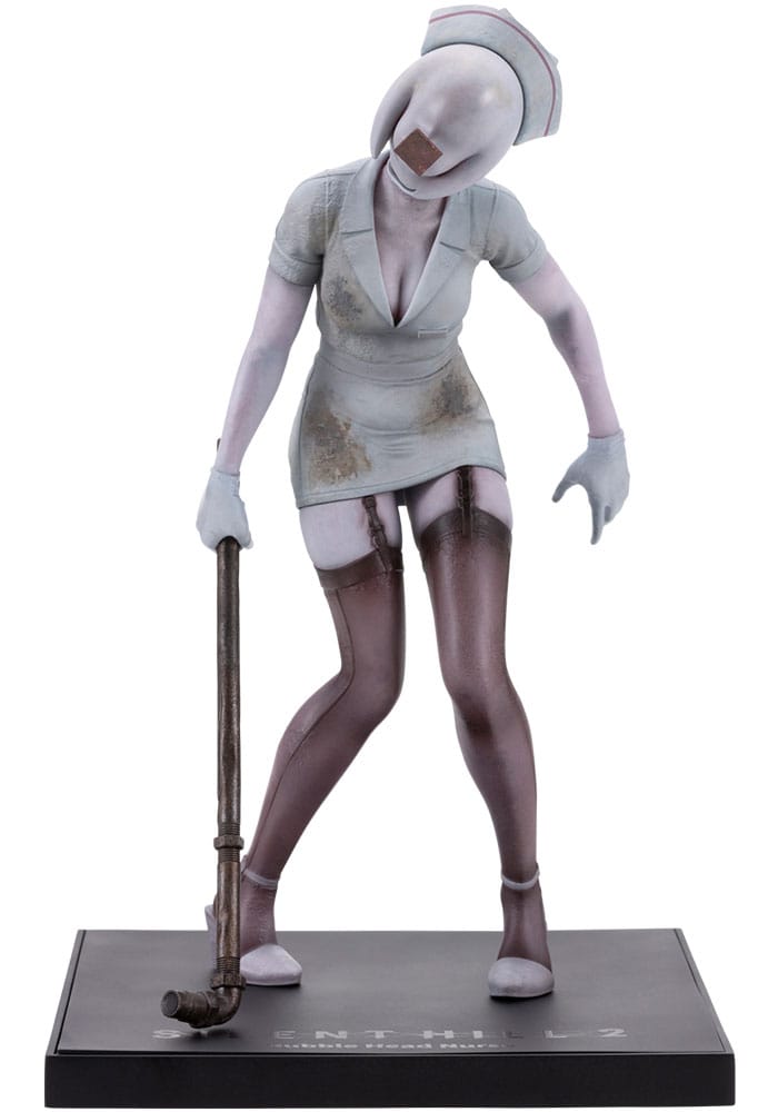 Silent Hill Oshi Works 1/7 Figure Statue BUBBLE HEAD NURSE