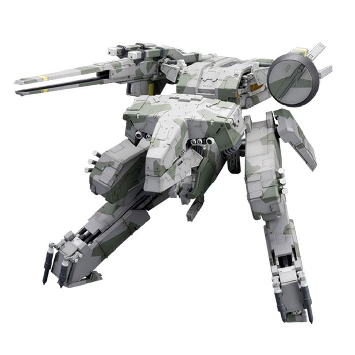 Metal Gear Solid - Modellbausatz 1/100 Metal Gear Rex