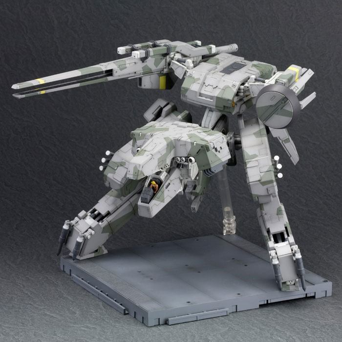 Metal Gear Solid - Modellbausatz 1/100 Metal Gear Rex