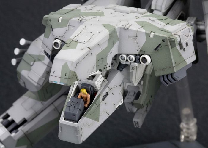 Metal Gear Solid - Modellbausatz 1/100 Metal Gear Rex