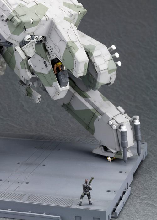 Metal Gear Solid - Modellbausatz 1/100 Metal Gear Rex