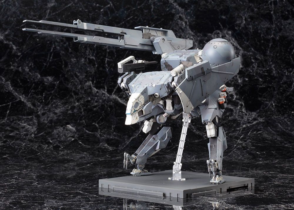 Metal Gear Solid V - Metal Gear Sahelanthropus Model Kit 1/100