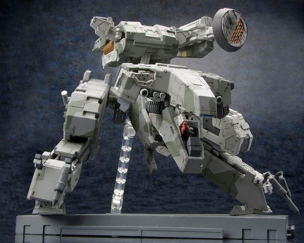 Metal Gear Solid - Modellbausatz Metal Gear Rex