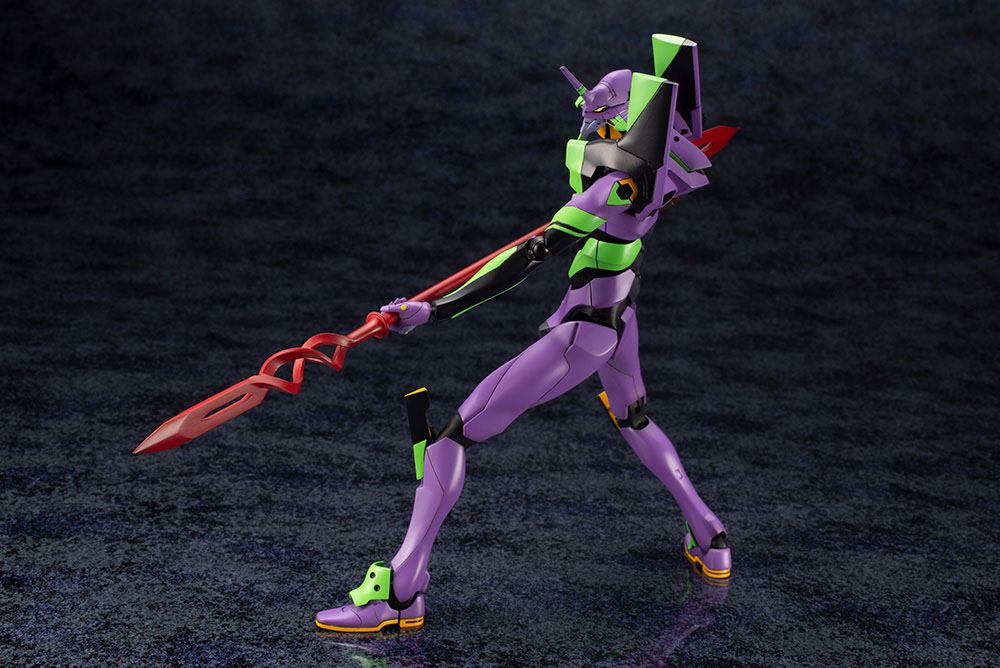 Evangelion Modellbausatz Maßstab 1/400 EVA TEST TYPE-01 Spear of Cassius