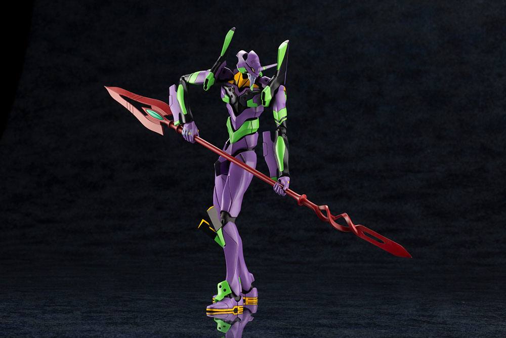 Evangelion Modellbausatz Maßstab 1/400 EVA TEST TYPE-01 Spear of Cassius