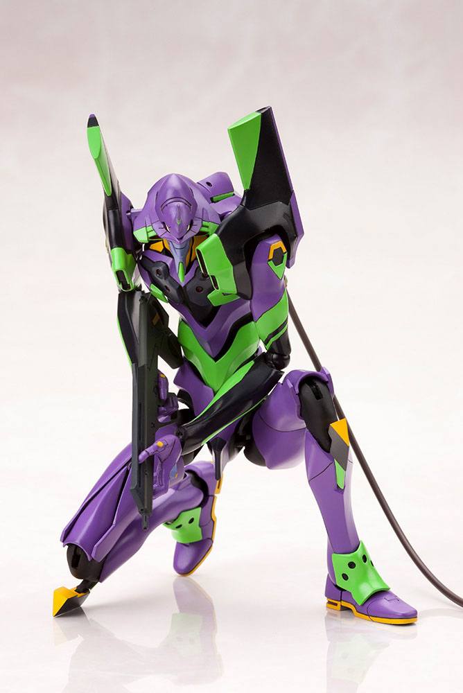 Evangelion Modellbausatz Maßstab 1/400 EVA TEST TYPE-01 Spear of Cassius