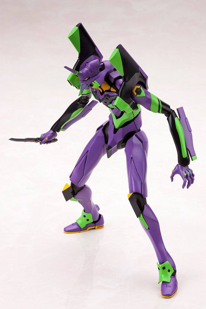 Evangelion Modellbausatz Maßstab 1/400 EVA TEST TYPE-01 Spear of Cassius
