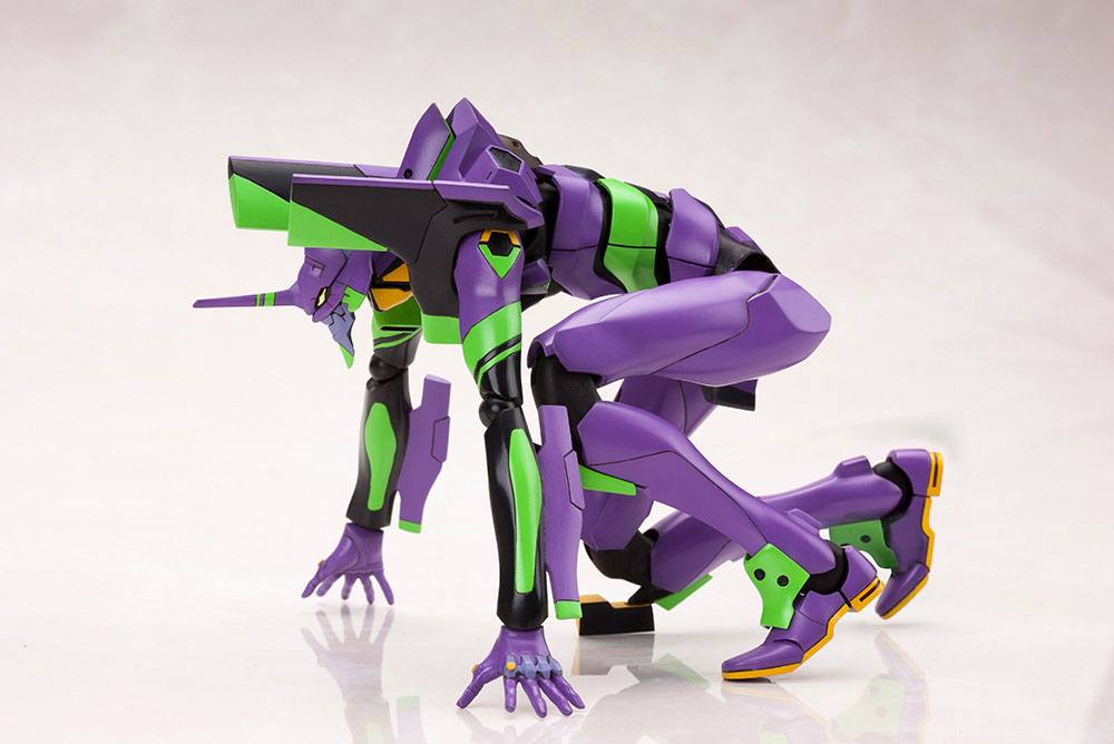 Evangelion Modellbausatz Maßstab 1/400 EVA TEST TYPE-01 Spear of Cassius