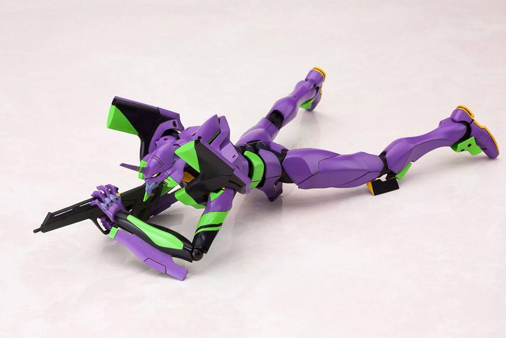 Evangelion Modellbausatz Maßstab 1/400 EVA TEST TYPE-01 Spear of Cassius