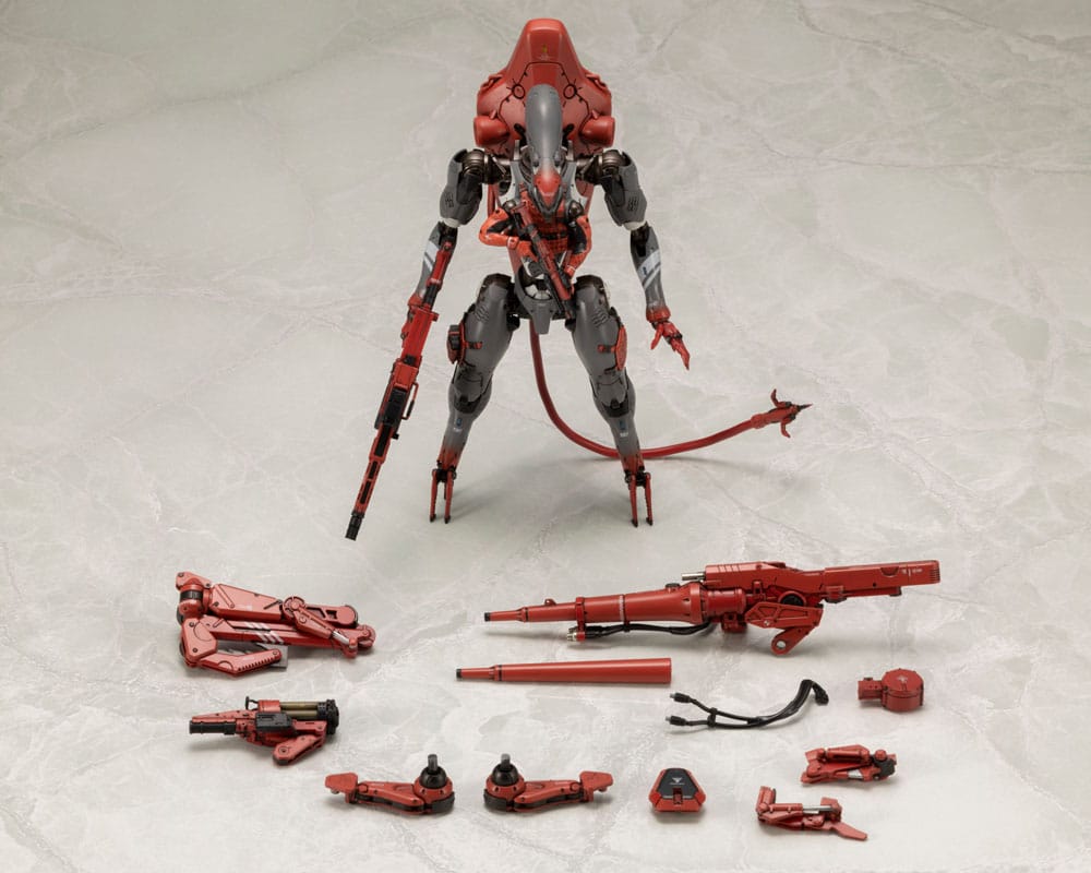 Death Stranding Model Kit 1/20 THE GHOST MECH COFFINS