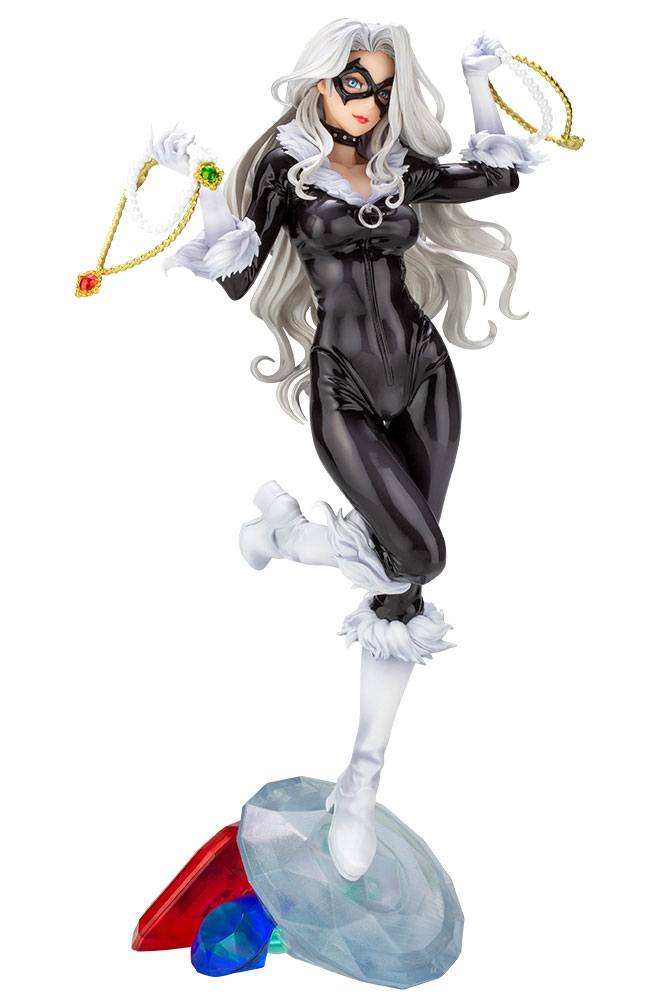 DC Comics - Bishoujo-Statue im Maßstab 1/7 BLACK CAT stiehlt Ihr Herz