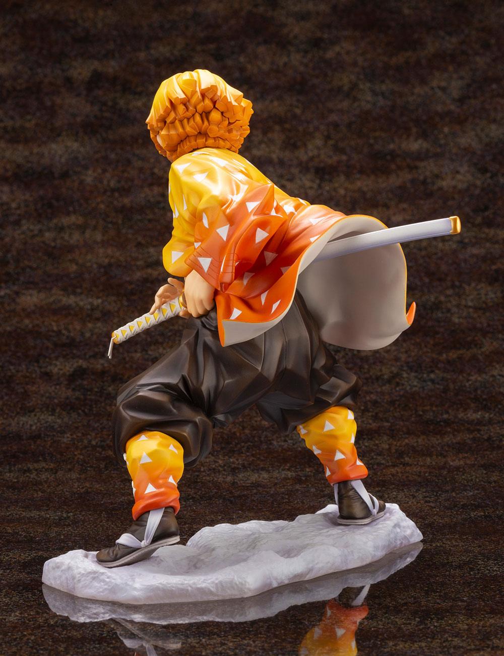 Demon Slayer - 1/8 scale statue Zenitsu Agatsuma