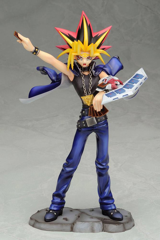 Yu-Gi-Oh! ARTFX Figure Statue YAMI YUGI Duel with Destiny