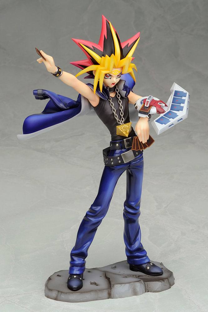 Yu-Gi-Oh! - Yami Yugi Statue – Duell mit dem Schicksal