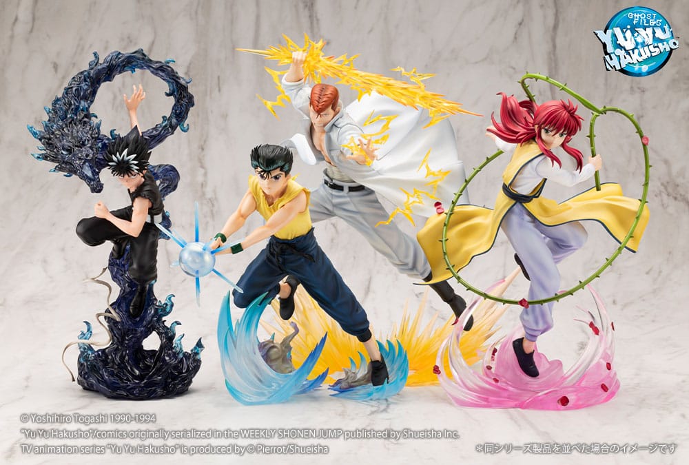 Yu Yu Hakusho ARTFX Figure Statue HIEI ver.2