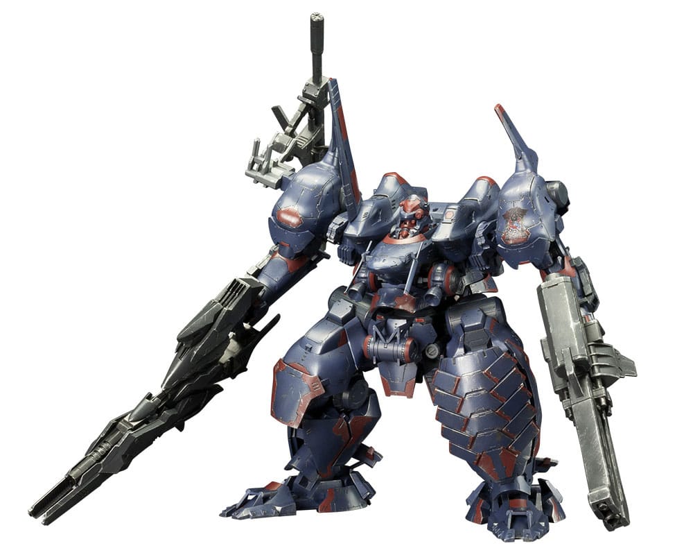 Armored Core Model Kit 1/72 KT-104 PERUN HANGED MAN Rematch